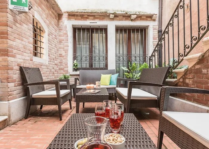 Ca' Del Monastero 8 Collection For 3 Guests Venedig