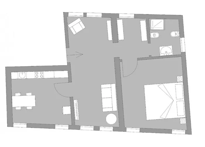 Ca' Del Monastero 8 Collection For 3 Guests Appartamento *