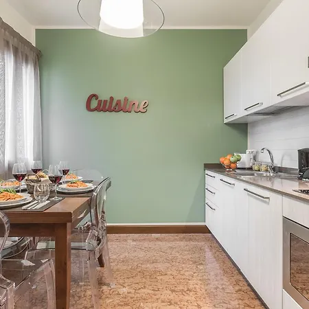 Apartment Ca' Del Monastero 8 Collection For 3 Guests