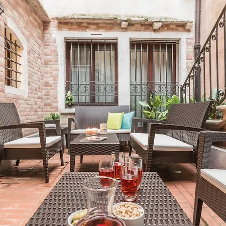 Ca' Del Monastero 8 Collection For 3 Guests Венеция