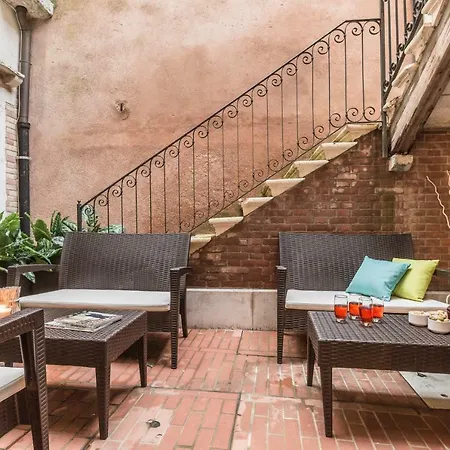 Apartment Ca' Del Monastero 8 Collection For 3 Guests